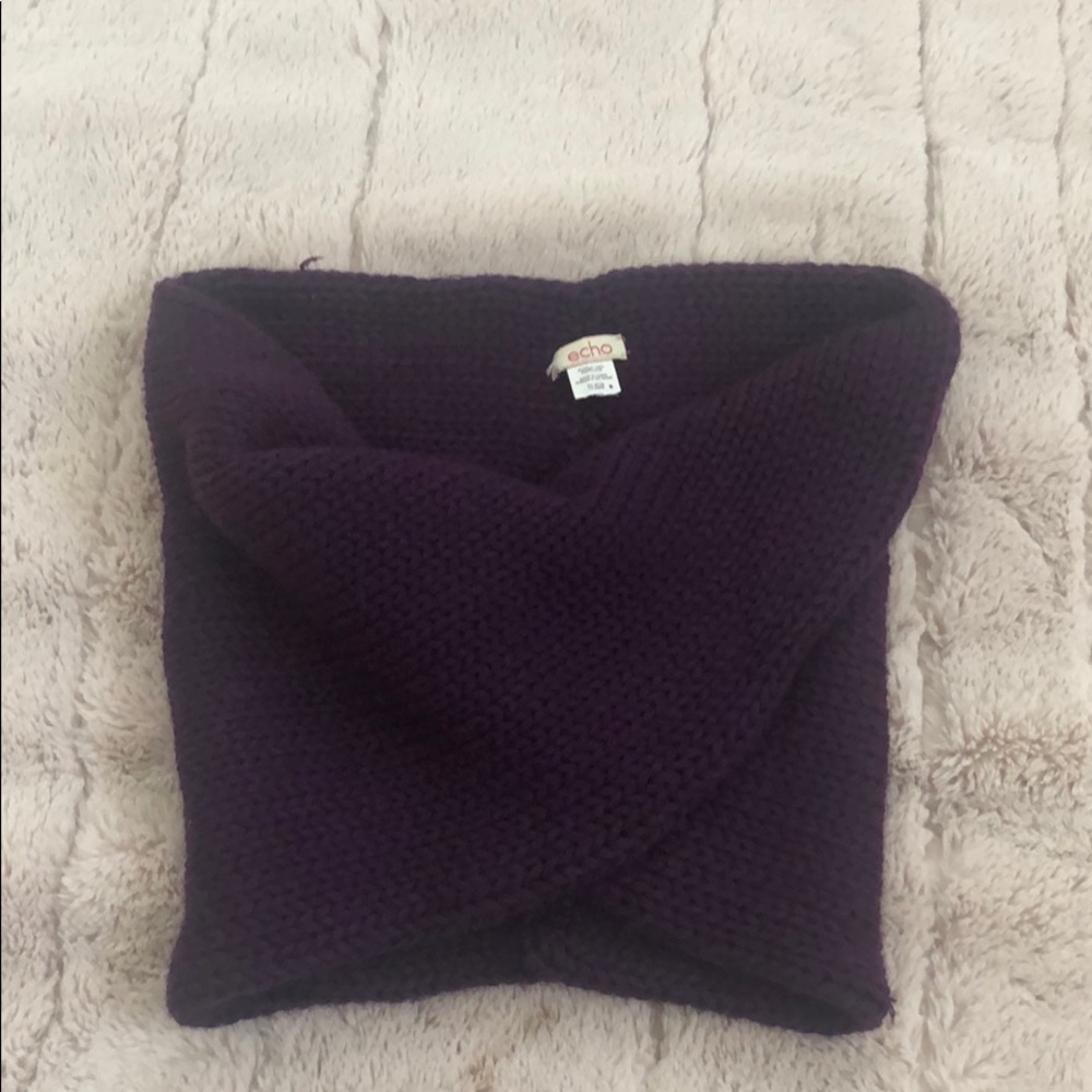 infinity echo scarf